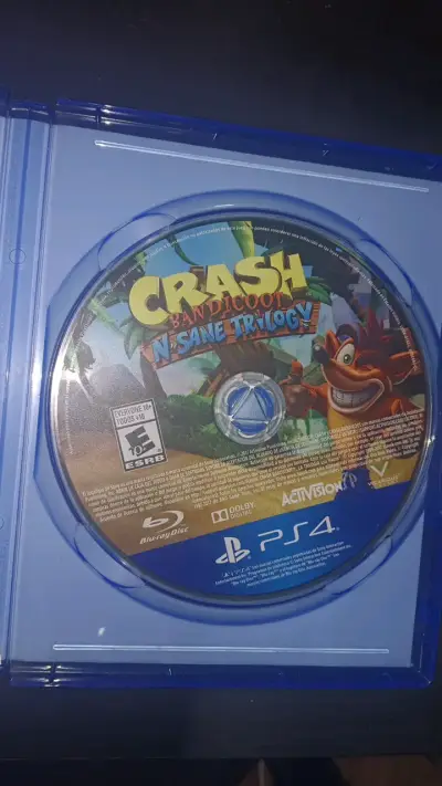 Juego PS4 Crash Bandicoot N. Sane Trilogy - miniatura 3