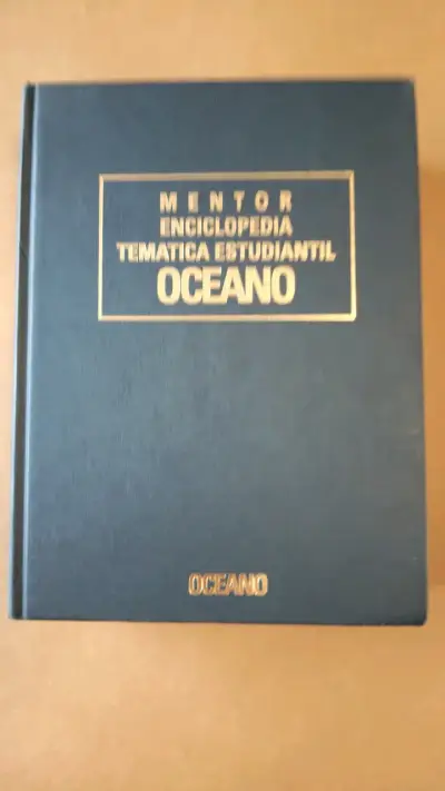 Enciclopedia Temática Estudiantil Océano Mentor - miniatura 1