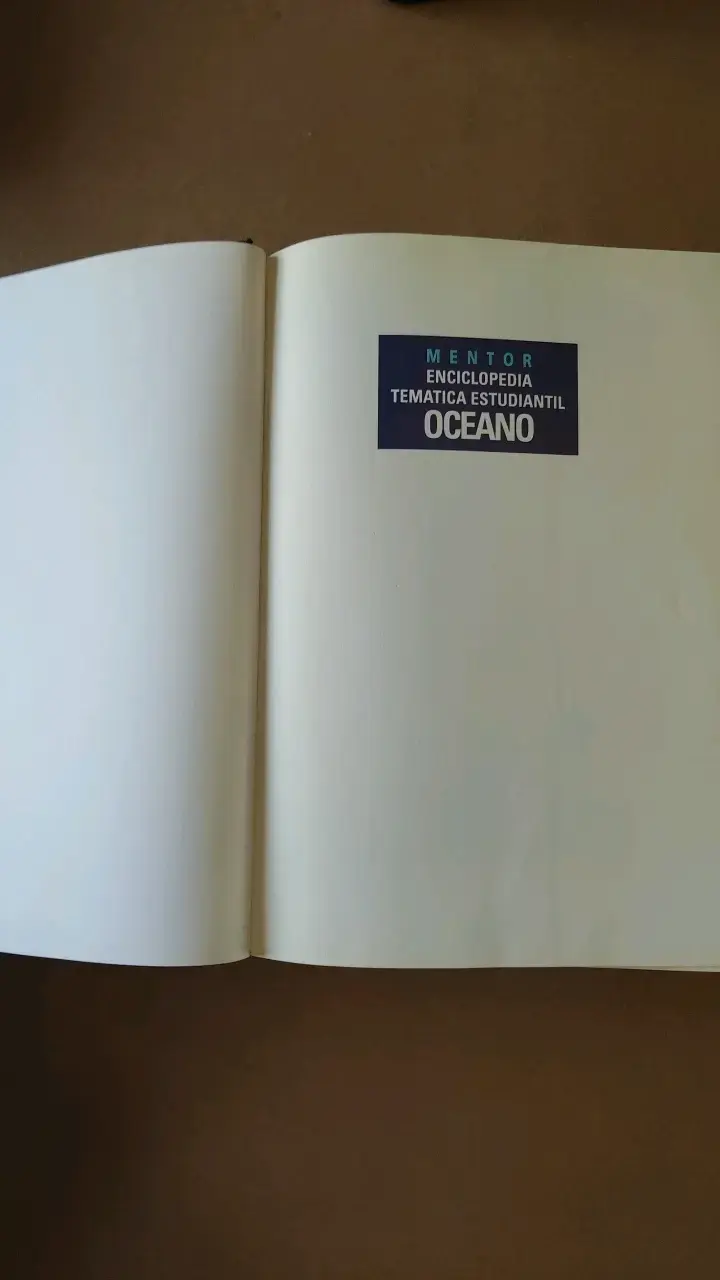 Enciclopedia Temática Estudiantil Océano Mentor - 2