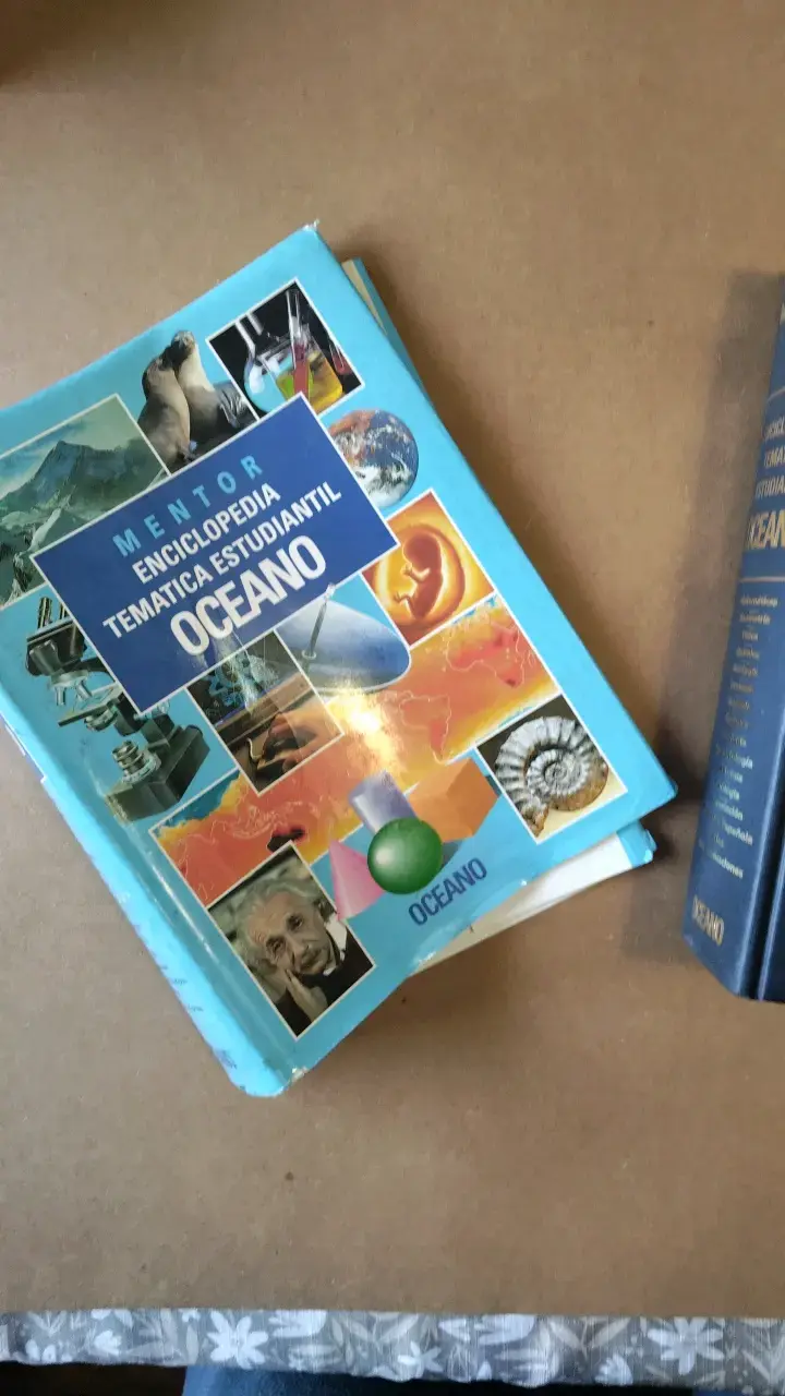 Enciclopedia Temática Estudiantil Océano Mentor - 6