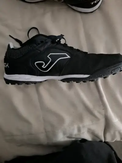 Zapatilla (futbolito)Joma Top Flex 2121 Black Turf - miniatura 2