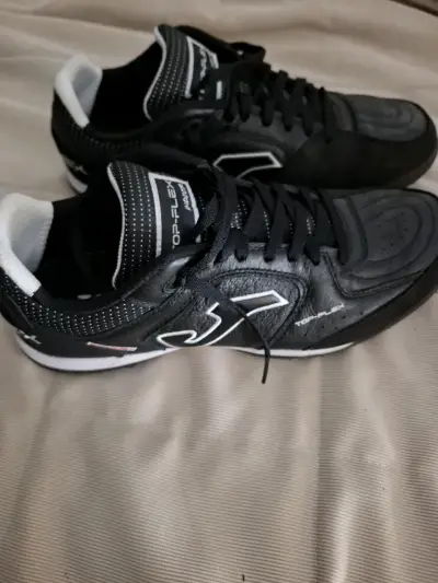 Zapatilla (futbolito)Joma Top Flex 2121 Black Turf - miniatura 3