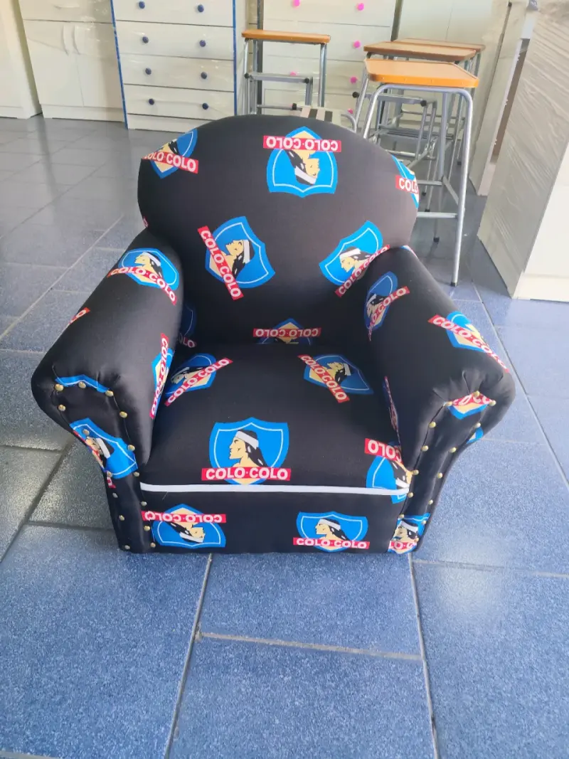 Sillones infantiles con diseños de personajes - 5