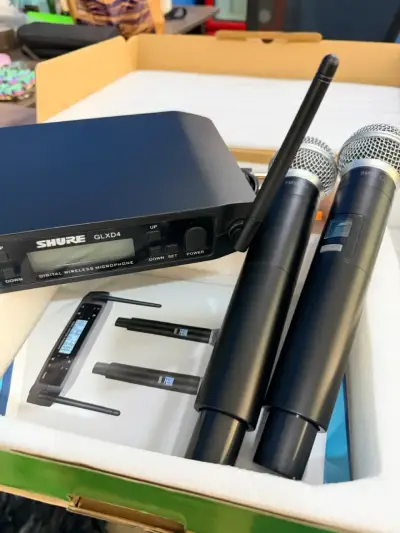 Micrófonos inalámbricos Shure GLXD4 - miniatura 1