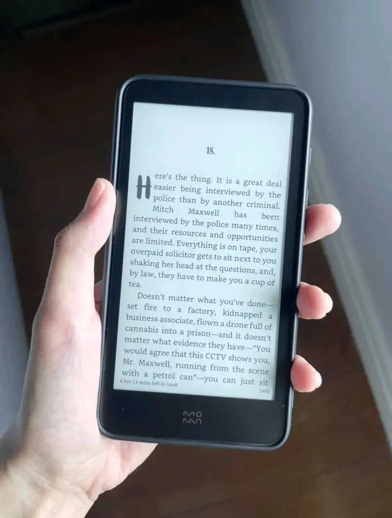E-reader Moaan Inkpalm 5 Plus - 1
