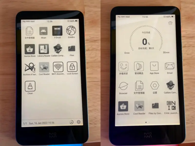 E-reader Moaan Inkpalm 5 Plus - 4