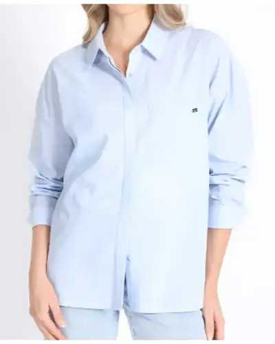 Camisa Celeste de Mujer Casual marca Liolá - miniatura 1