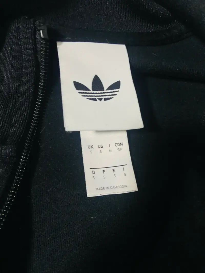Conjunto deportivo negro Adidas para hombre - 2