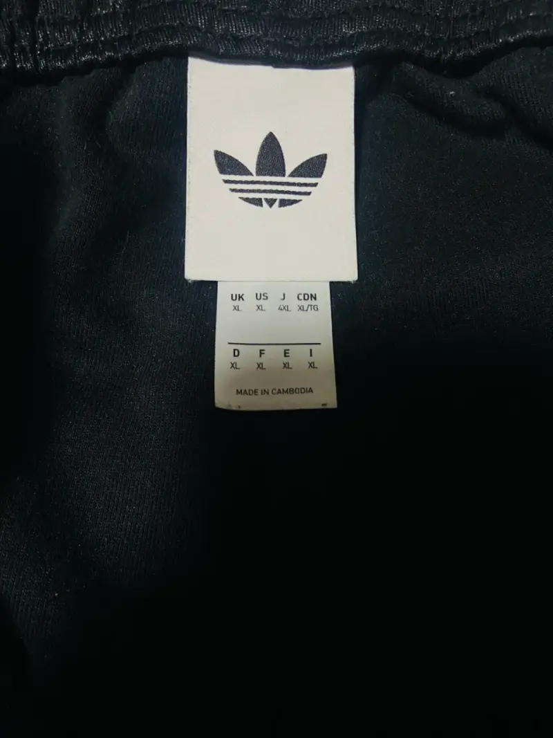 Conjunto deportivo negro Adidas para hombre - 4
