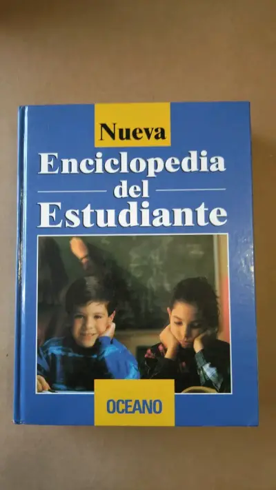 Enciclopedia del Estudiante Océano en buen estado - miniatura 1