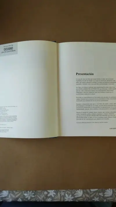 Enciclopedia del Estudiante Océano en buen estado - miniatura 2