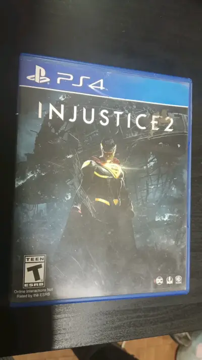 Juego PS4 Injustice 2 en buen estado - miniatura 1