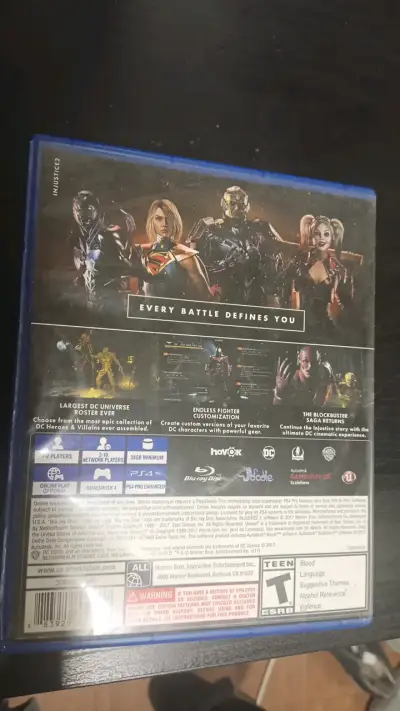 Juego PS4 Injustice 2 en buen estado - miniatura 2