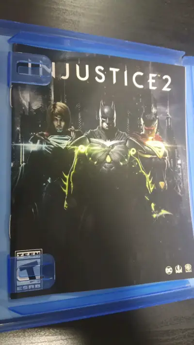 Juego PS4 Injustice 2 en buen estado - miniatura 4