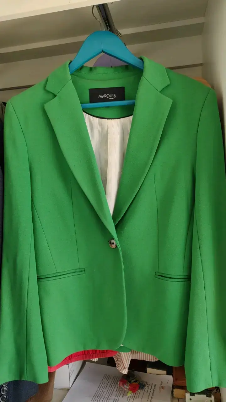 Blazer verde mujer Marquis en buen estado - 1