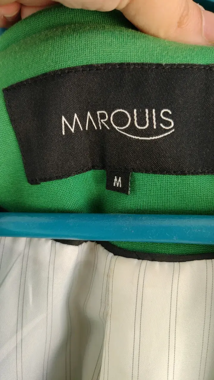 Blazer verde mujer Marquis en buen estado - 2