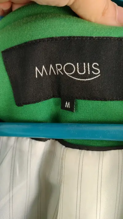 Blazer verde mujer Marquis en buen estado - miniatura 2