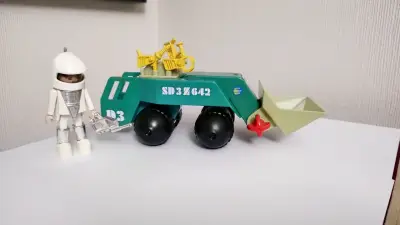 Vehículo espacial Playmobil con figura y accesorios - miniatura 3
