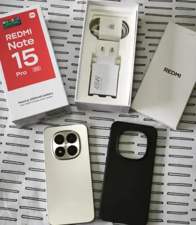 Smartphone Xiaomi Redmi Note 15 Pro 5G 512GB - miniatura 1