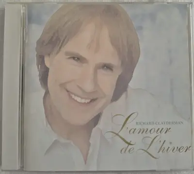 CD Richard Clayderman L'amour de L'hiver - miniatura 1