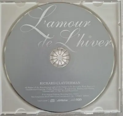 CD Richard Clayderman L'amour de L'hiver - miniatura 2