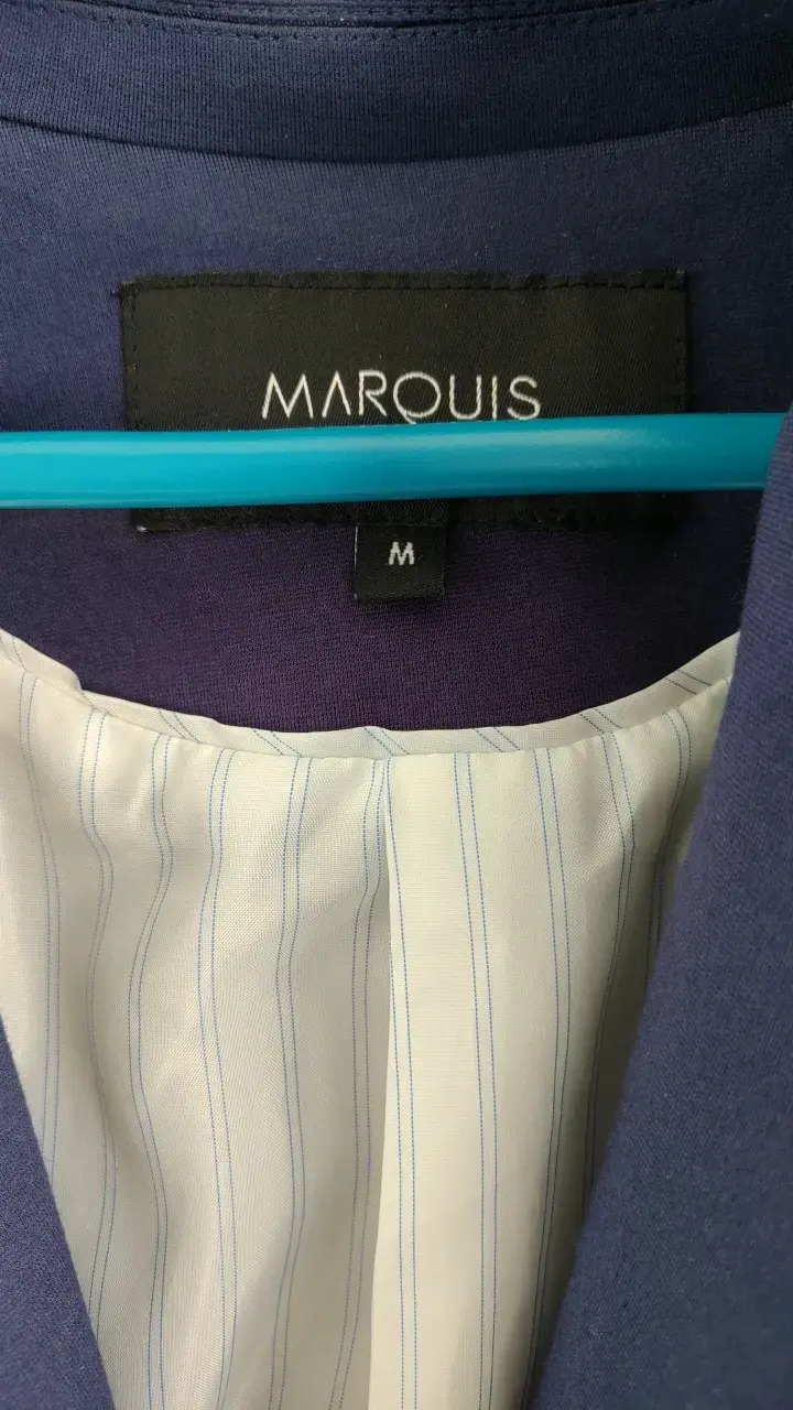Blazer azul marino para mujer Marquis - 2