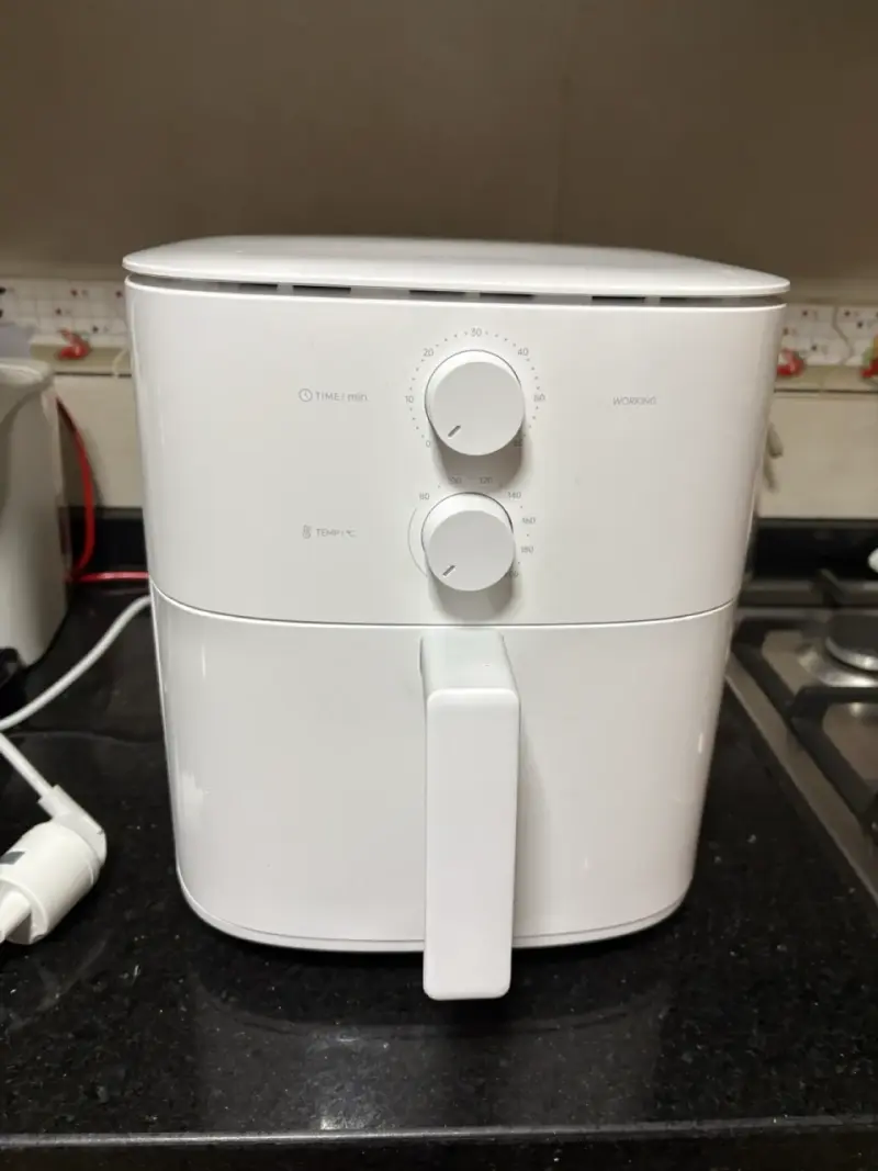 Freidora de Aire Xiaomi Blanca - 6