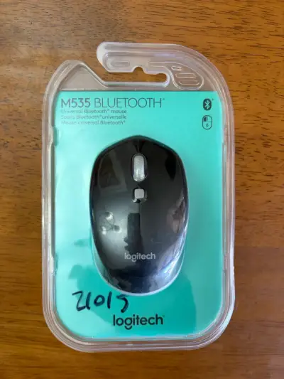 Mouse inalámbrico Logitech M535 BLUETOOT Bluetooth - miniatura 1