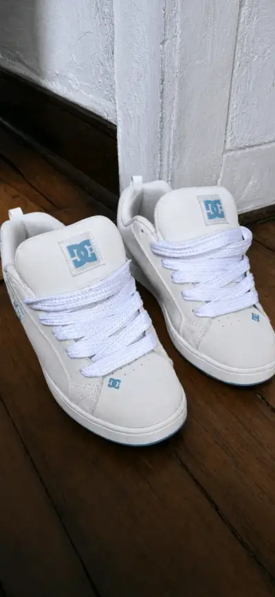Zapatillas blancas DC Shoes - miniatura 1