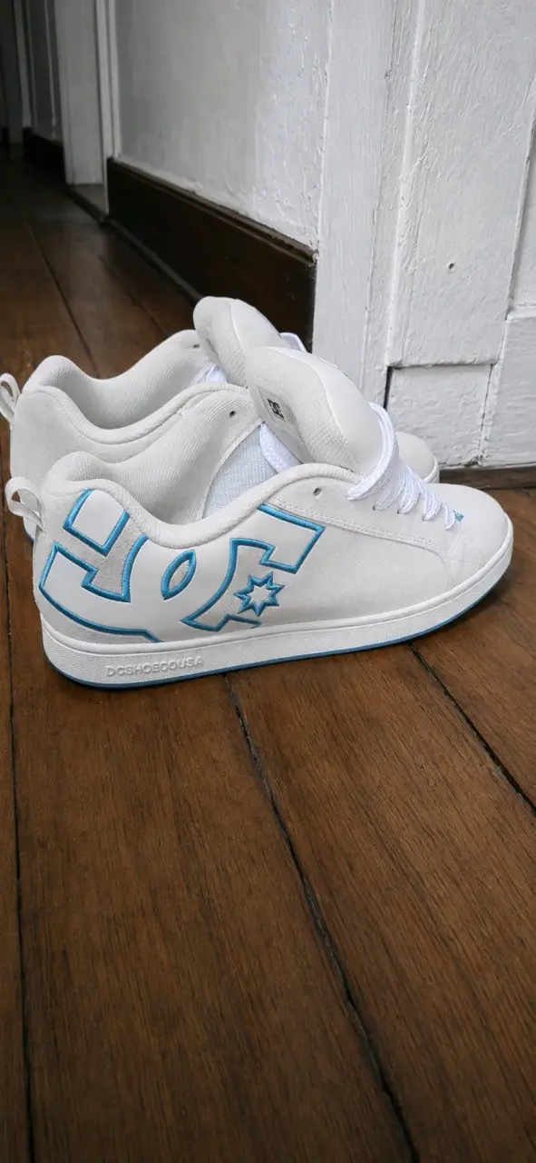 Zapatillas blancas DC Shoes - 2