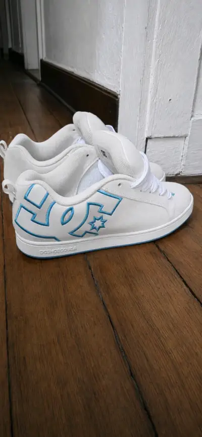 Zapatillas blancas DC Shoes - miniatura 2