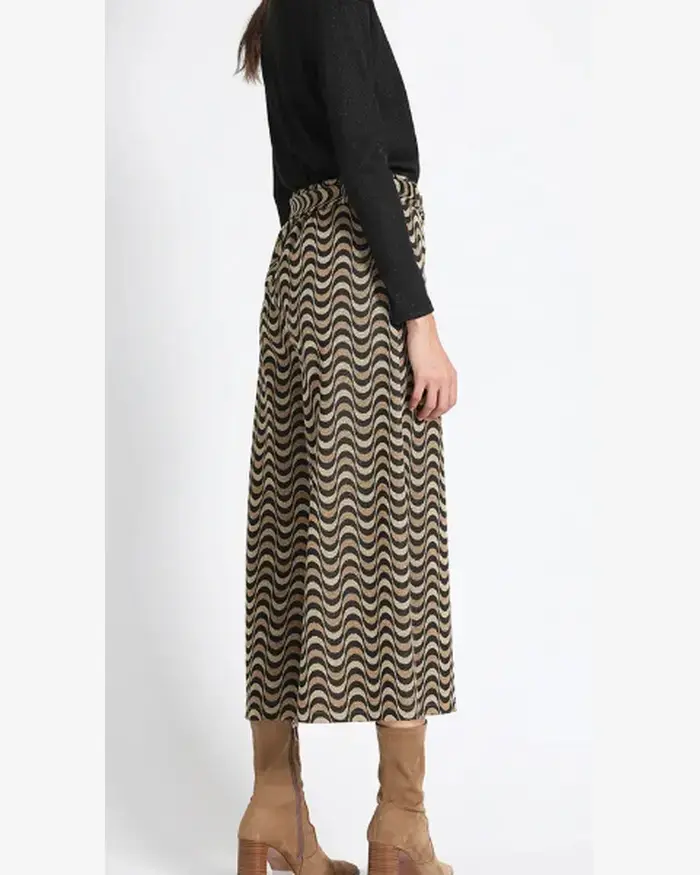 Pantalón Palazzo cropped marca Liolá - 3