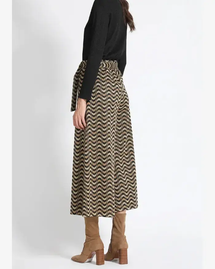 Pantalón Palazzo cropped marca Liolá - 4