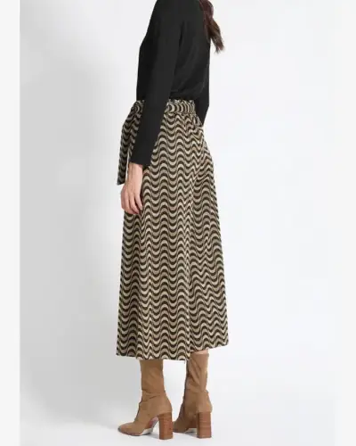 Pantalón Palazzo cropped marca Liolá - miniatura 4