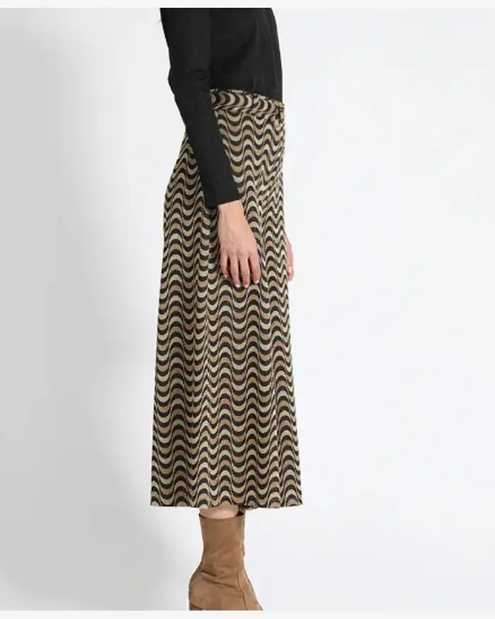 Pantalón Palazzo cropped marca Liolá - 5