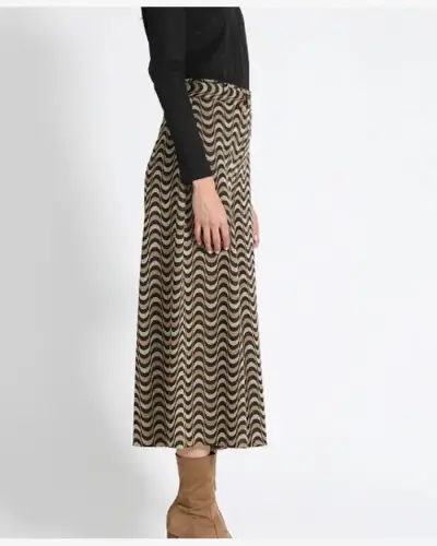 Pantalón Palazzo cropped marca Liolá - miniatura 5