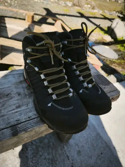 Botas de montaña azules Lippi - miniatura 1