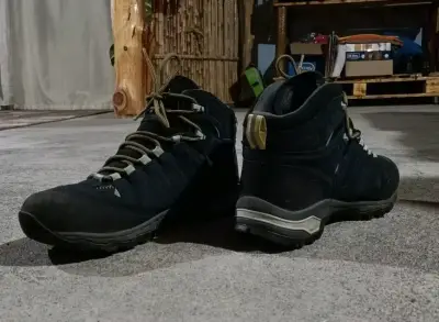 Botas de montaña azules Lippi - miniatura 2