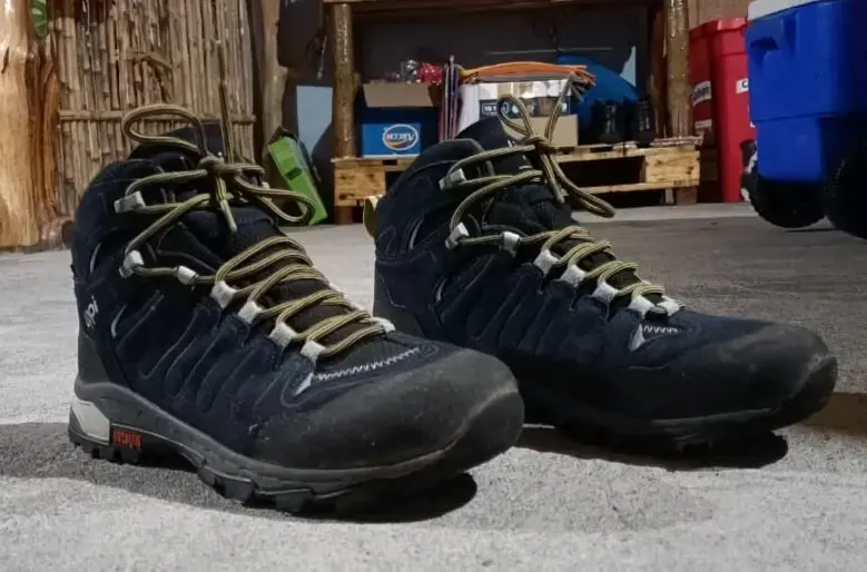 Botas de montaña azules Lippi - 4
