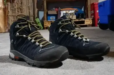 Botas de montaña azules Lippi - miniatura 4