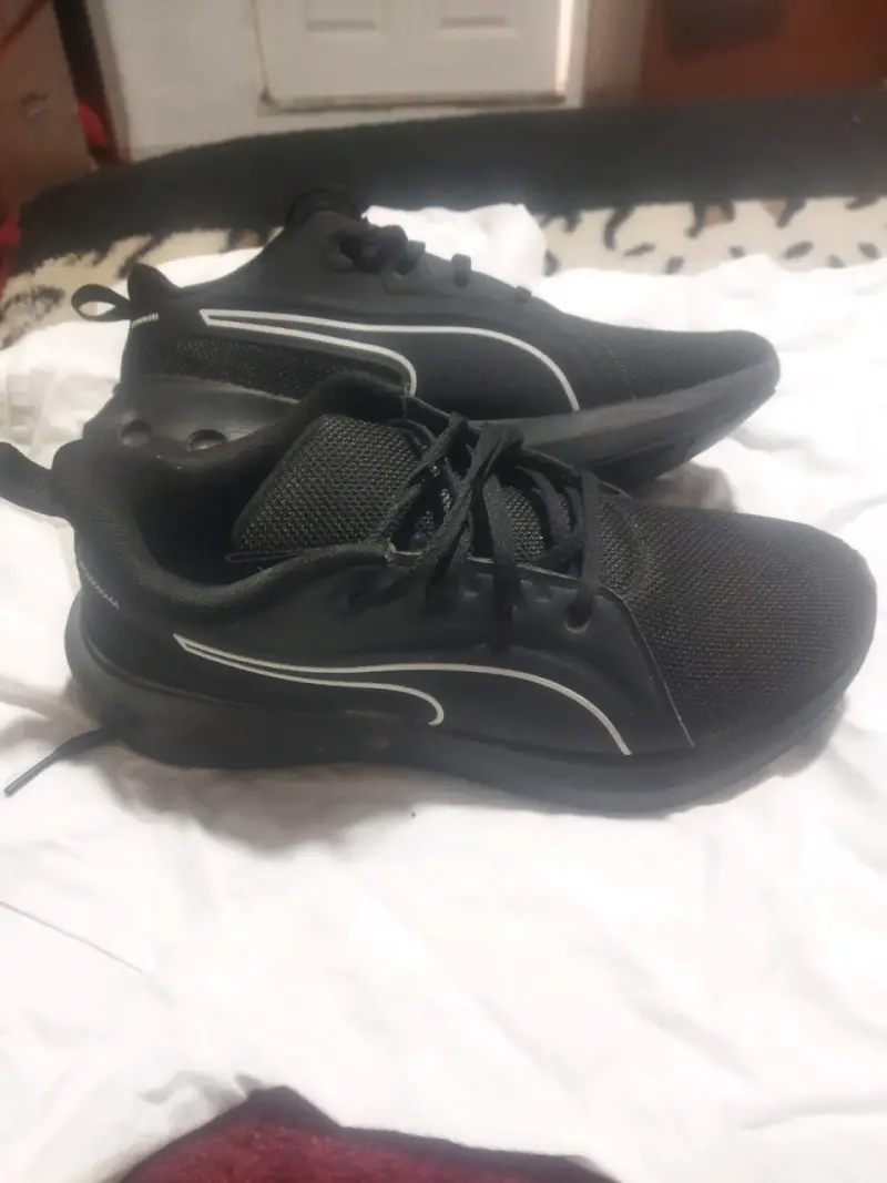 Zapatillas deportivas negras Puma para hombre - 2