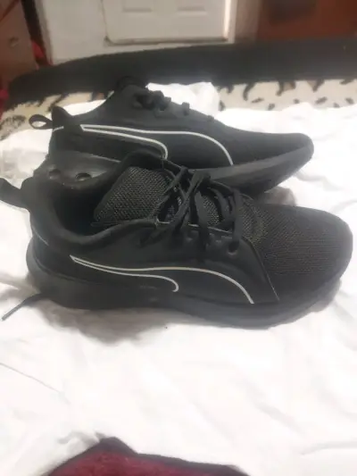 Zapatillas deportivas negras Puma para hombre - miniatura 2
