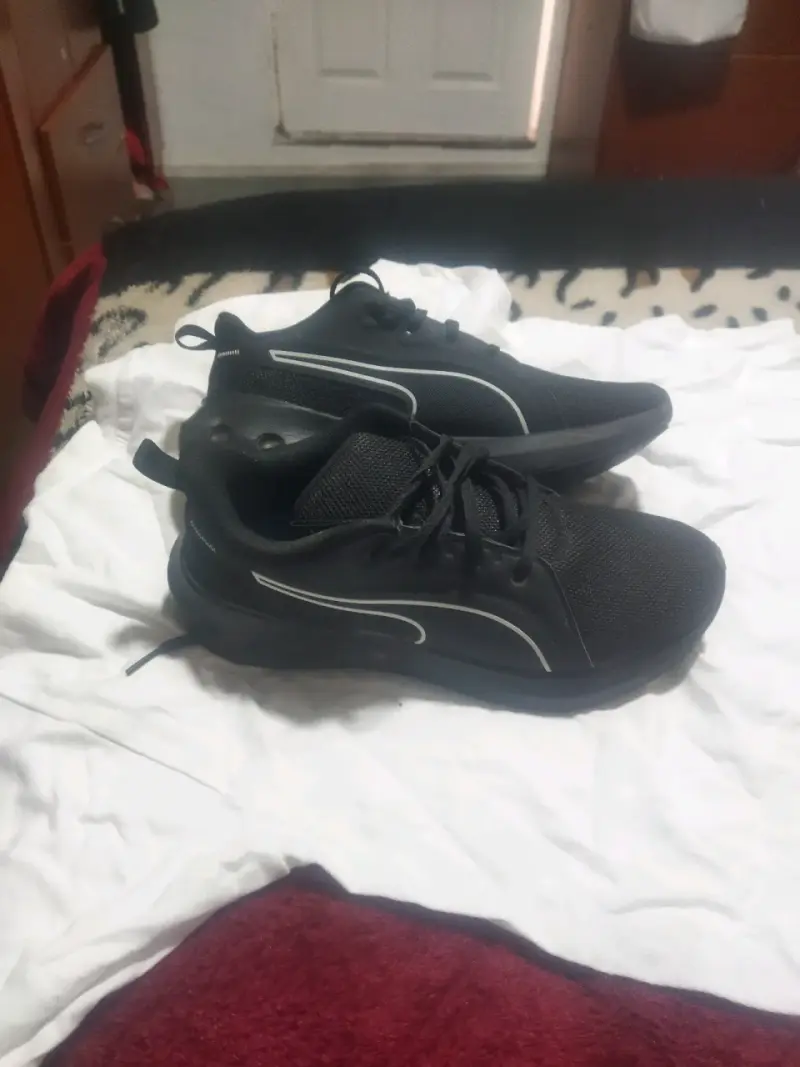 Zapatillas deportivas negras Puma para hombre - 3