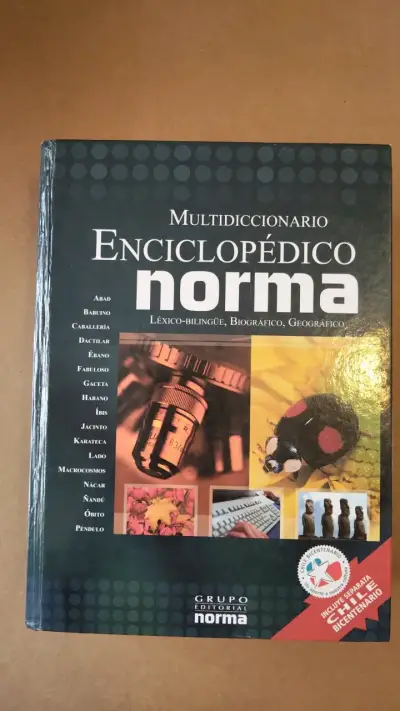 Multidiccionario Enciclopédico Norma - miniatura 1
