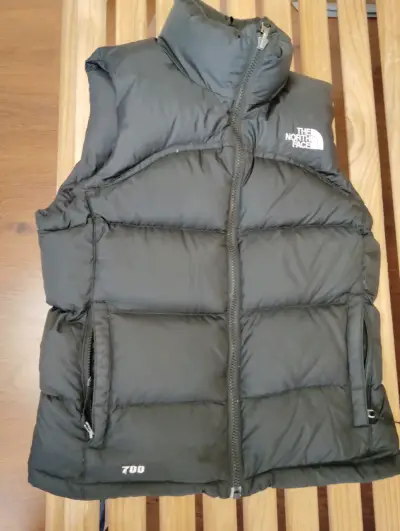 Parka de plumas The North Face 700 negro - miniatura 1