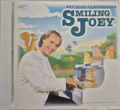 CD Richard Clayderman Smiling Joey - miniatura 1