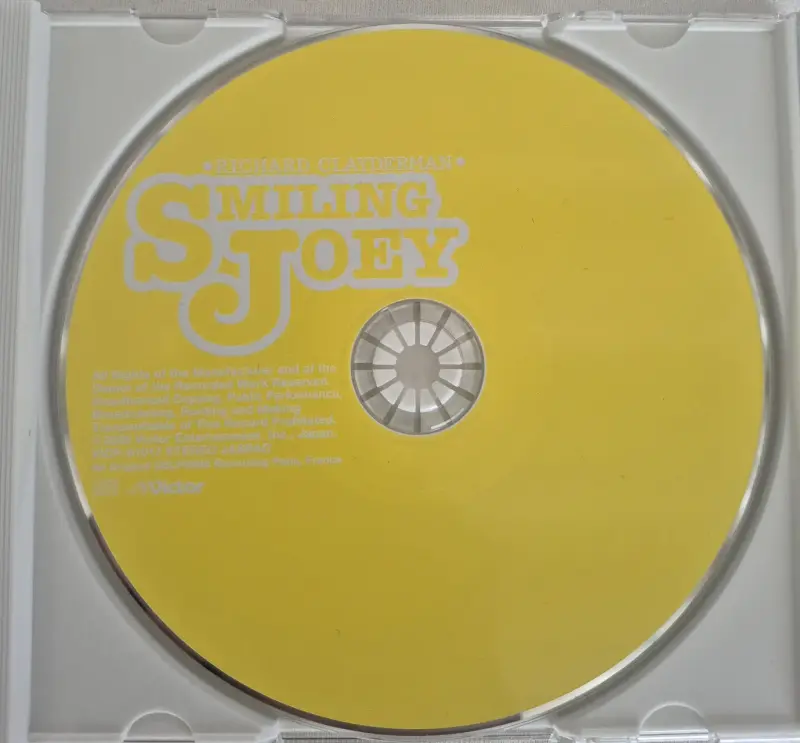 CD Richard Clayderman Smiling Joey - 2