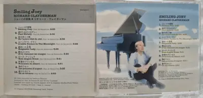 CD Richard Clayderman Smiling Joey - miniatura 5