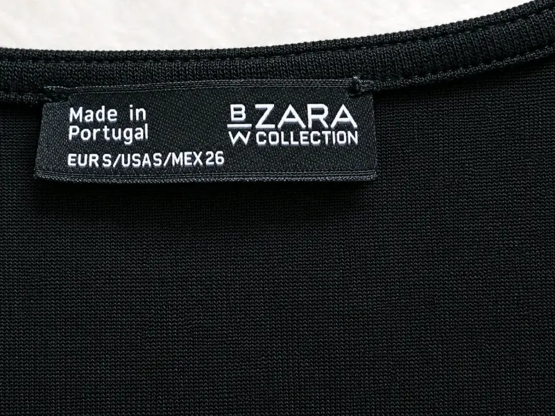 Body negro sin mangas Zara Collection - 2