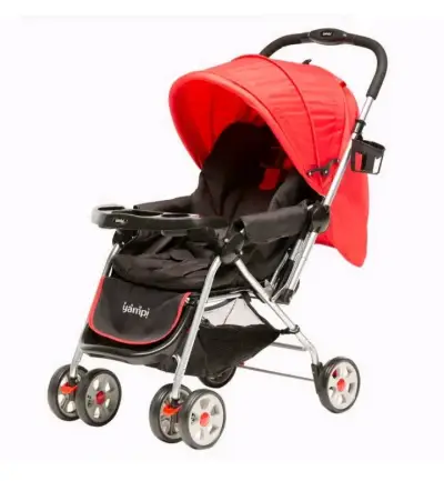 Coche de Paseo Yamp Rojo Plegable - miniatura 1